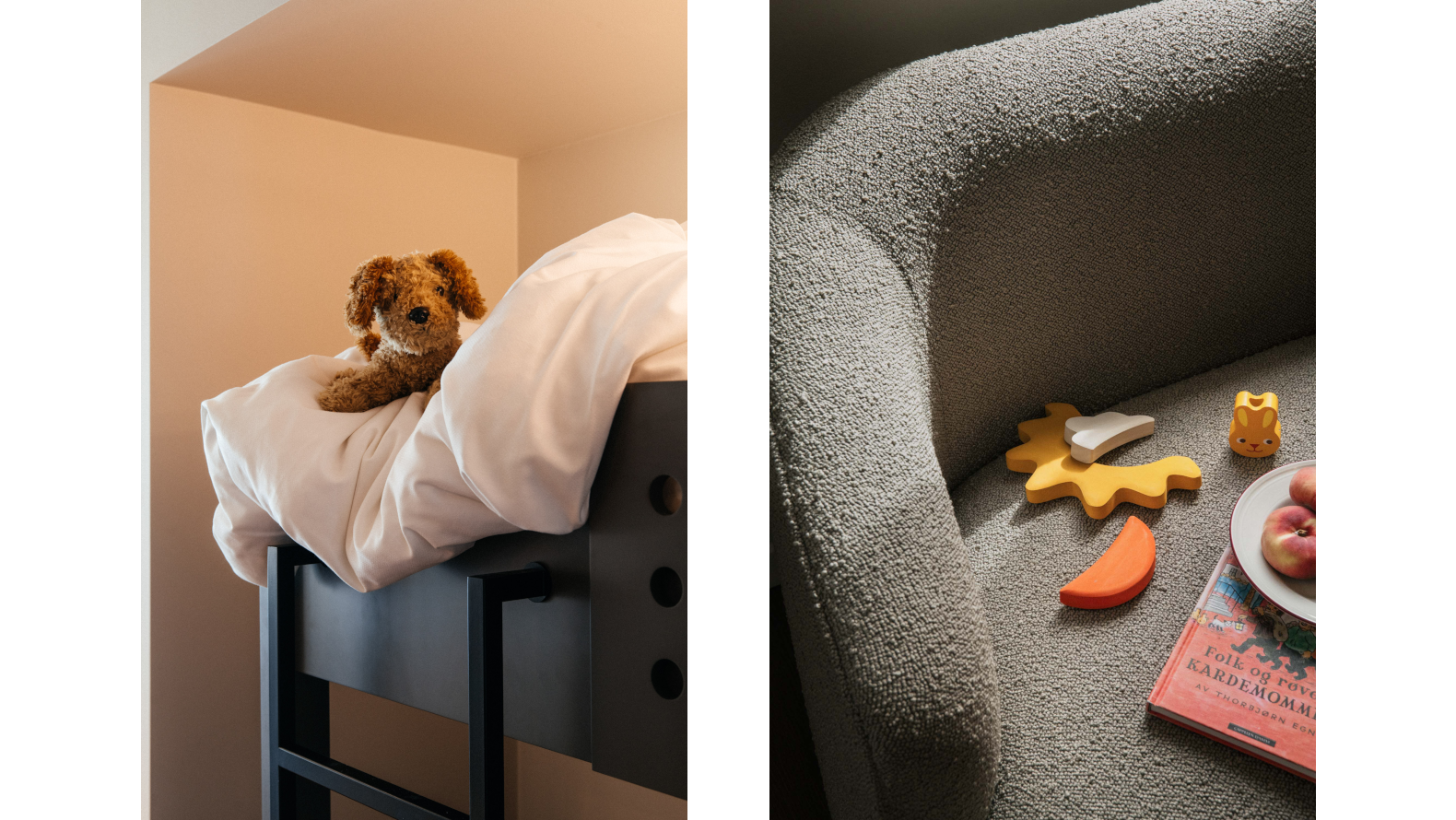 6 Att Kvadraturen Family Suite with Bunk Bed Bunkbeds Sofa