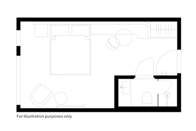 Att Kvadraturen Room plan O