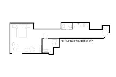 Att Kvadraturen Superior Studio plan O