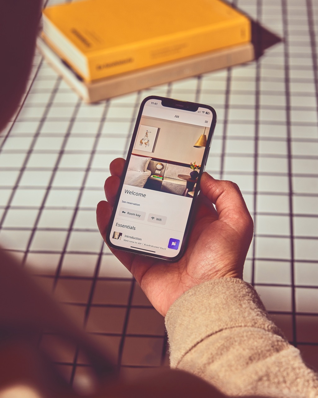 Att Mobile App stort