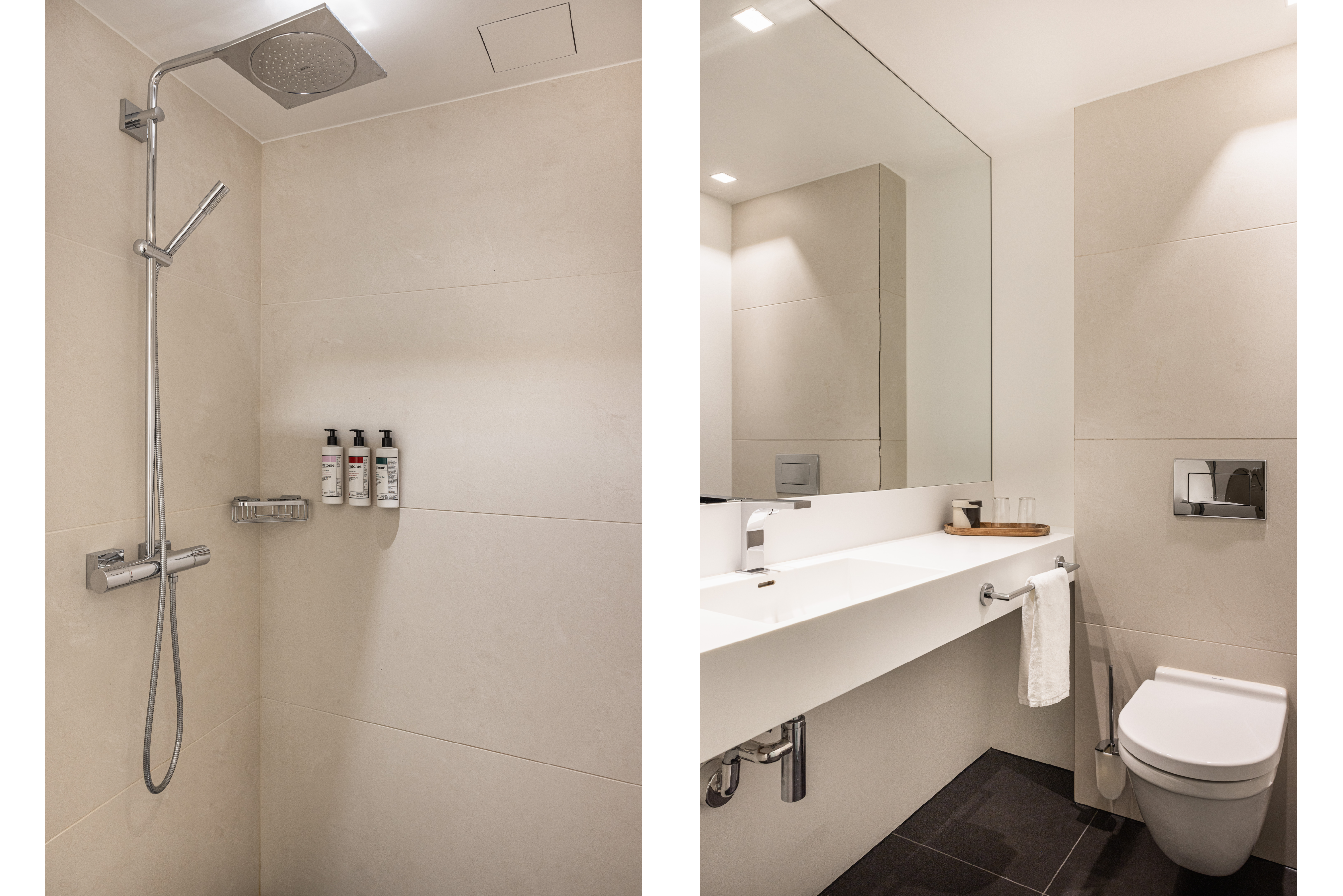 Family Apartment barthroom