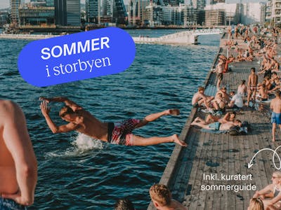 Sommer i storbyen
