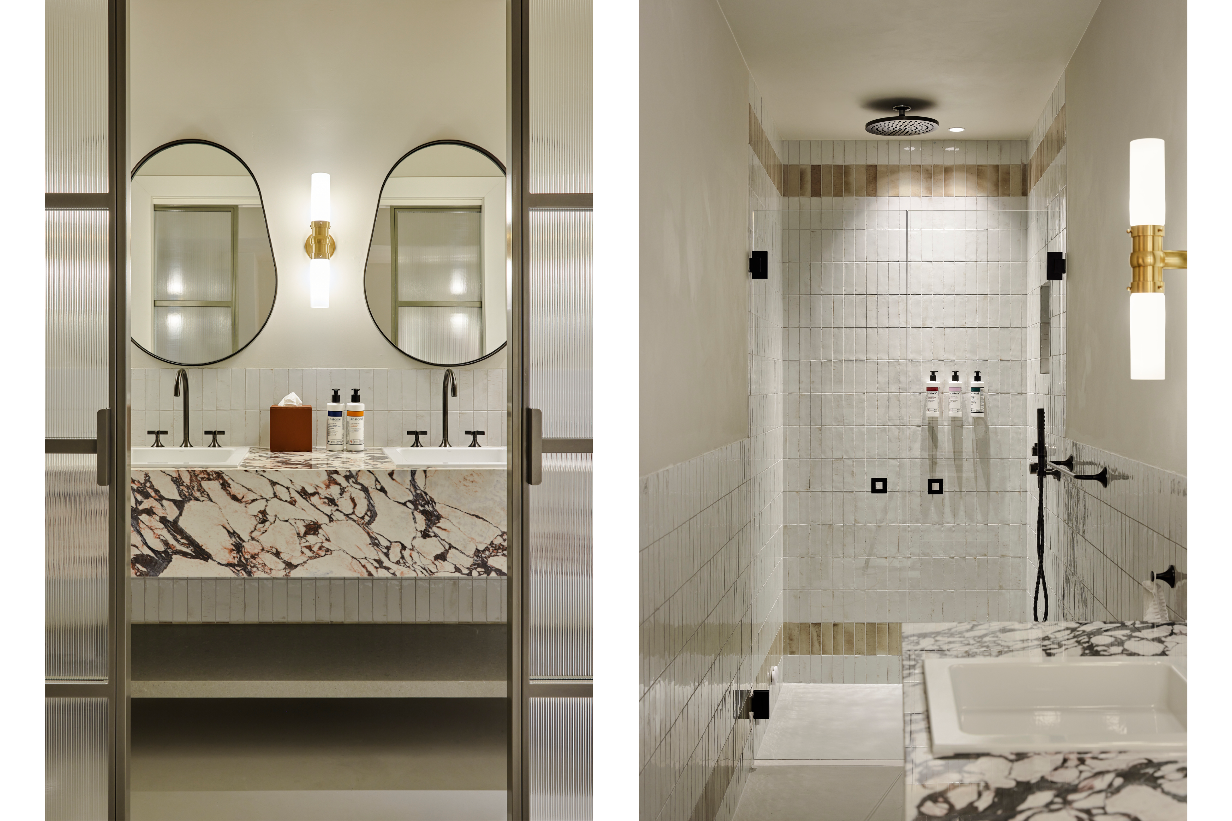 Spacious apartment barthroom